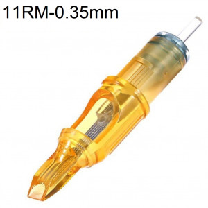 Тату картридж Yellow DragonFly Round Magnum 11 - 0.35 мм