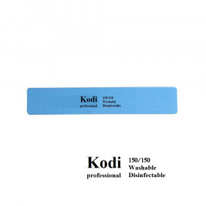 Пилка-баф Kodi Professional 150/150 синяя квадрат